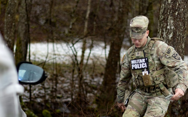 Winter Traffic Accident