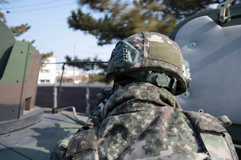 ROK Army and Wolf Pack SFS partner up during Exercise BEVSENT 26-2