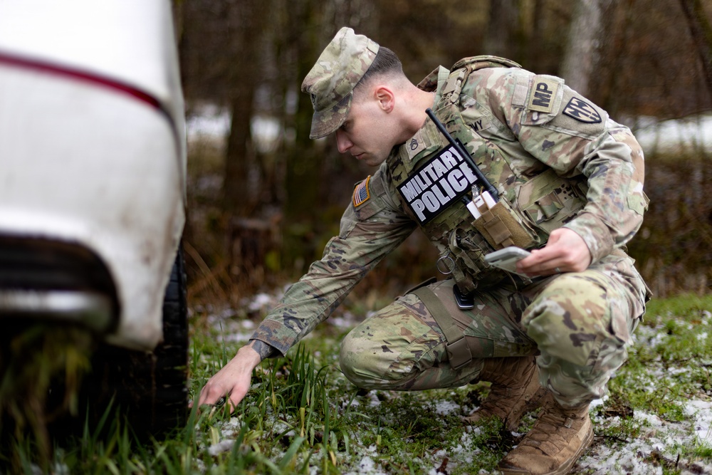 Winter Traffic Accident