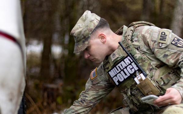 Winter Traffic Accident