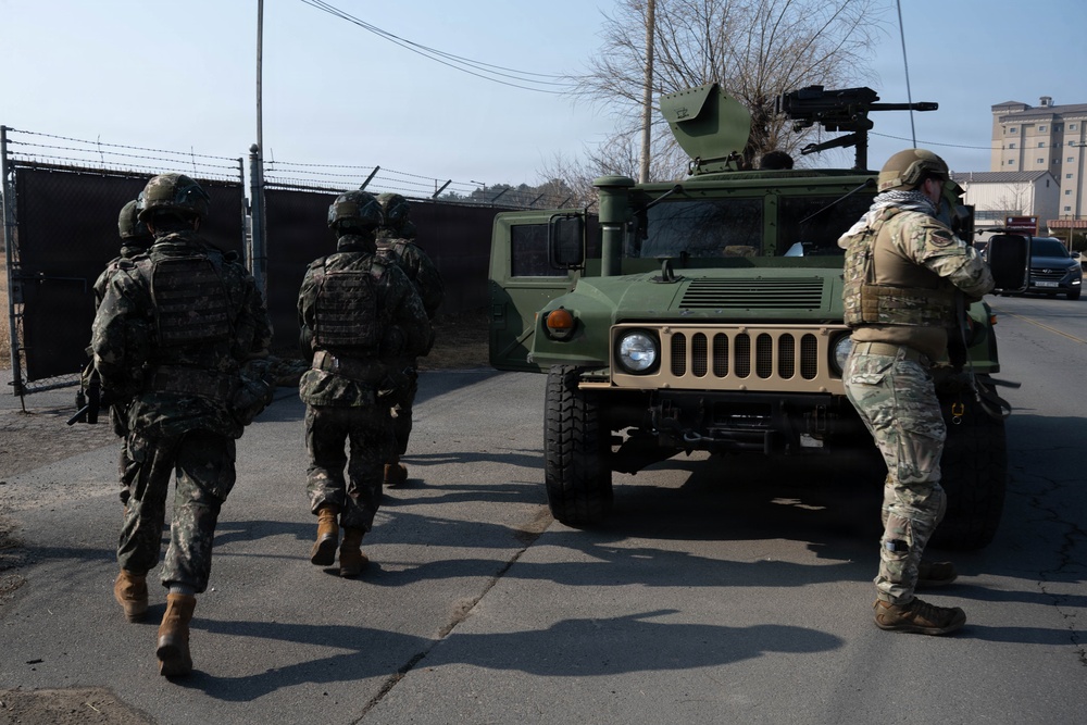 ROK Army and Wolf Pack SFS partner up during Exercise BEVSENT 26-2