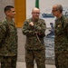Medical Officer of the Marine Corps visits USAG Camp Humphreys