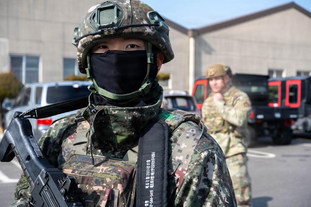 ROK Army and Wolf Pack SFS partner up during Exercise BEVSENT 26-2