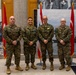 Medical Officer of the Marine Corps visits USAG Camp Humphreys