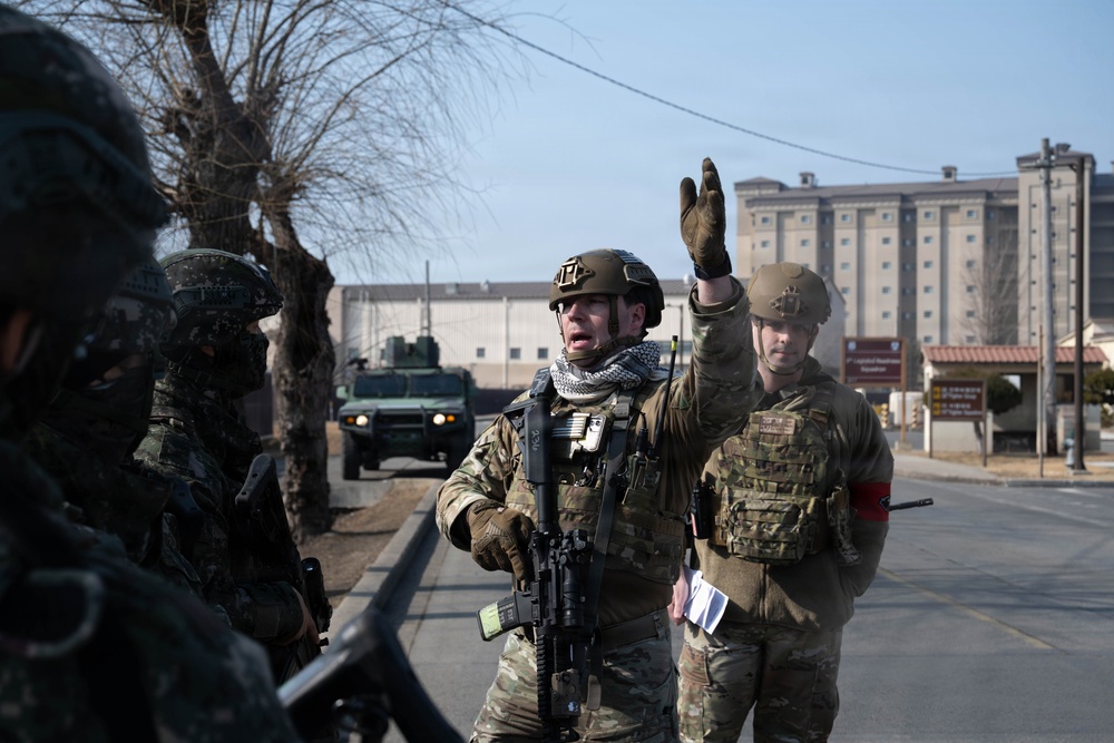 ROK Army and Wolf Pack SFS partner up during Exercise BEVSENT 26-2