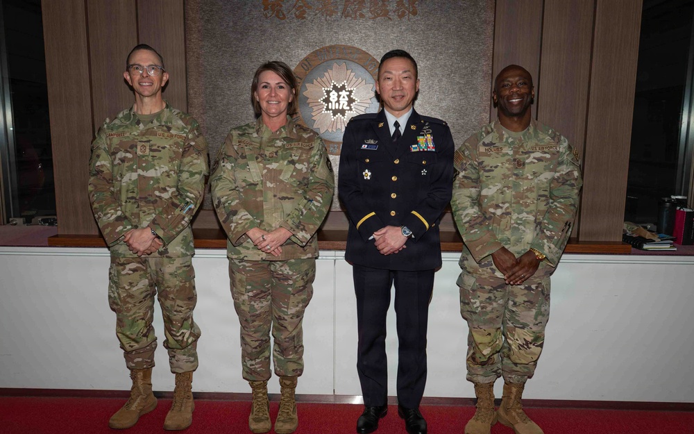 PACAF command chief engages Japanese defense leaders during Tokyo visit