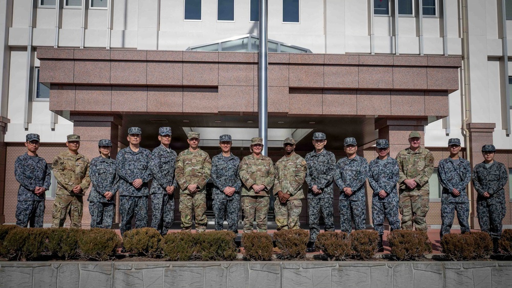 PACAF command chief engages Japanese defense leaders during Tokyo visit