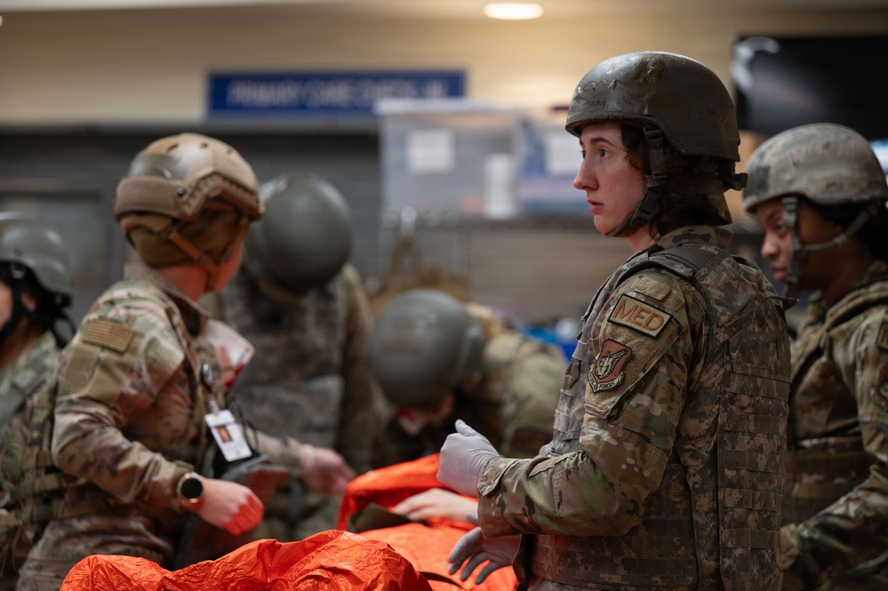 Wolf Pack’s 8th Medical Group triage