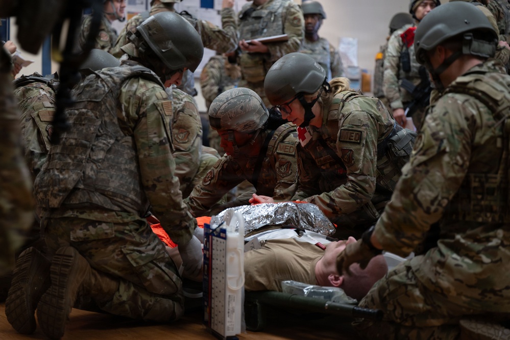 Wolf Pack’s 8th Medical Group triage