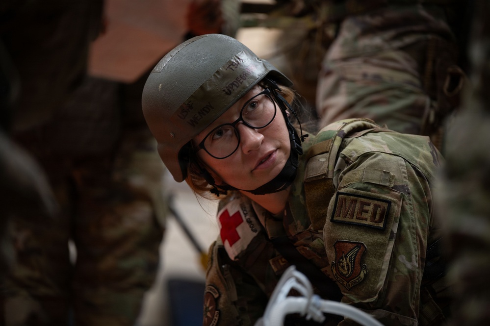 Wolf Pack’s 8th Medical Group triage