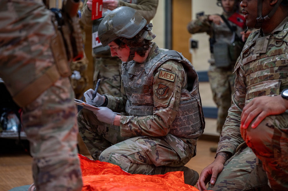 Wolf Pack’s 8th Medical Group triage