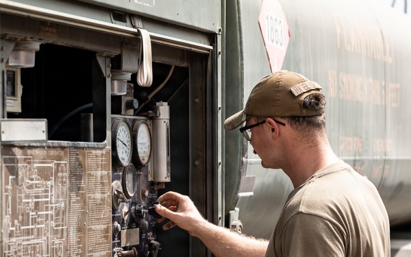776th EABS Vehicle Maintenance Airmen Support Operations in East Africa