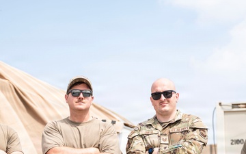 776th EABS Vehicle Maintenance Airmen Support Operations in East Africa