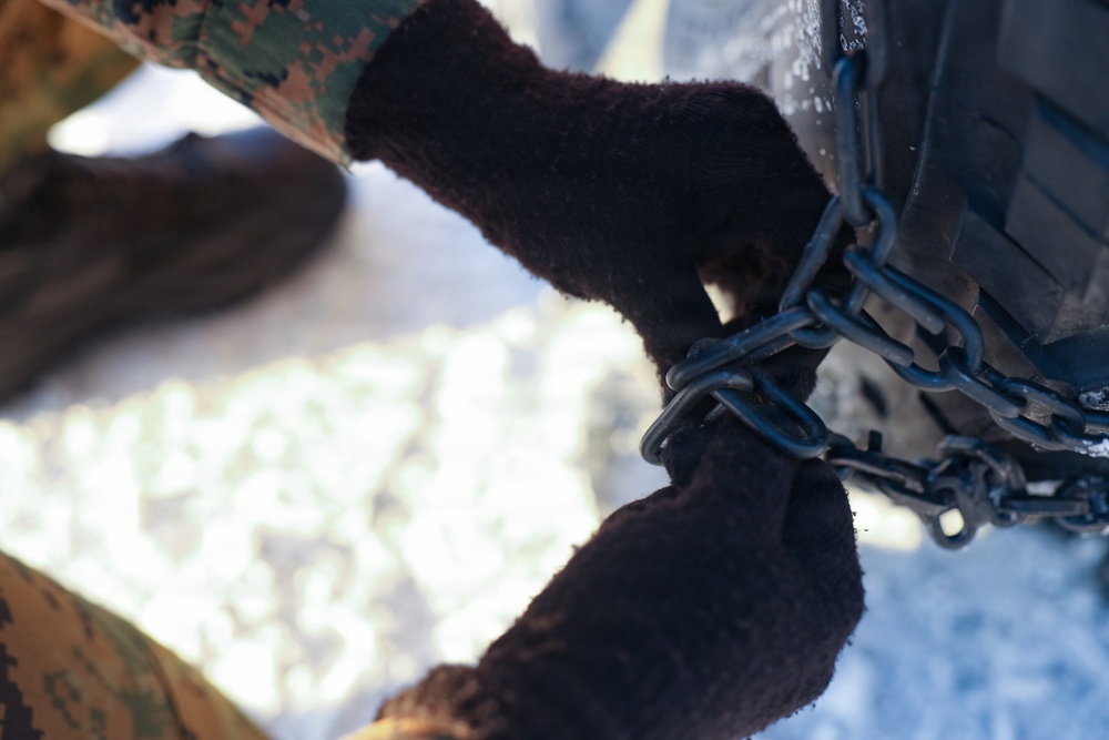 CORE26 | U.S. Marines Transport Equipment throughout Norway for Arctic Exercise