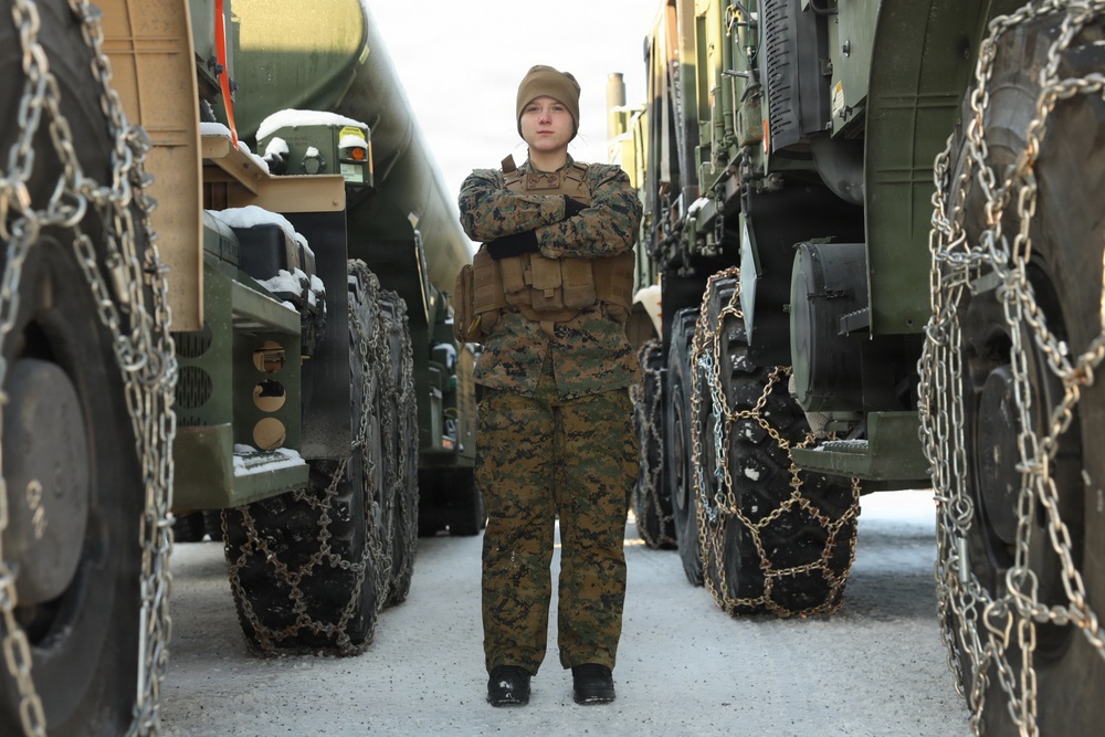 CORE26 | U.S. Marines Transport Equipment throughout Norway for Arctic Exercise
