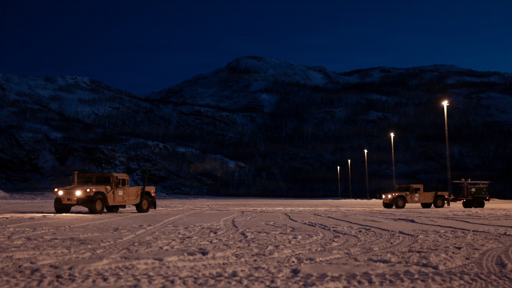 CORE26 | U.S. Marines Transport Equipment throughout Norway for Arctic Exercise