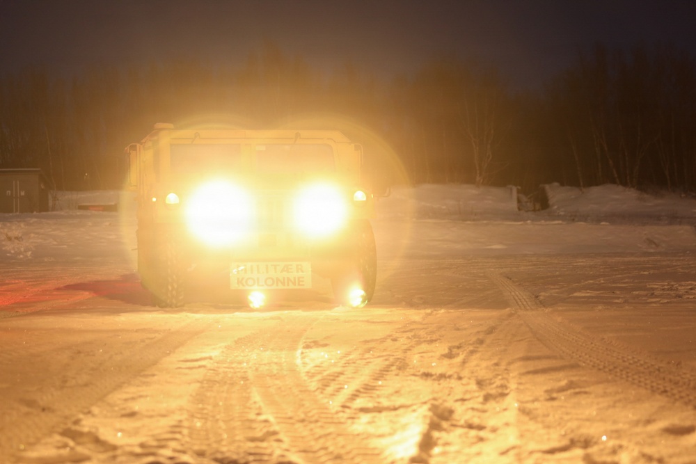 CORE26 | U.S. Marines Transport Equipment throughout Norway for Arctic Exercise