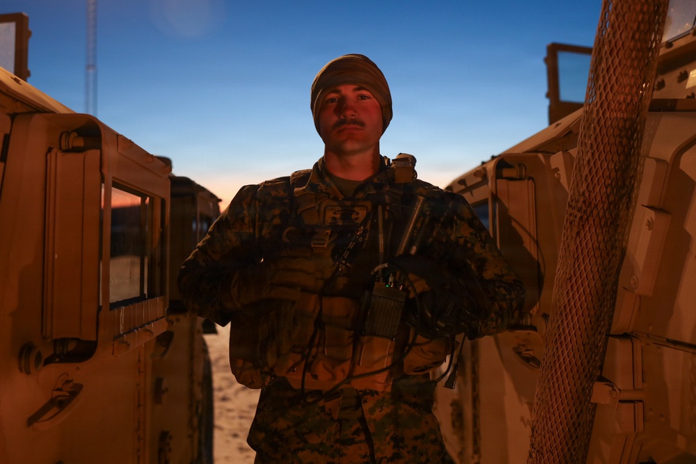 CORE26 | U.S. Marines Transport Equipment throughout Norway for Arctic Exercise