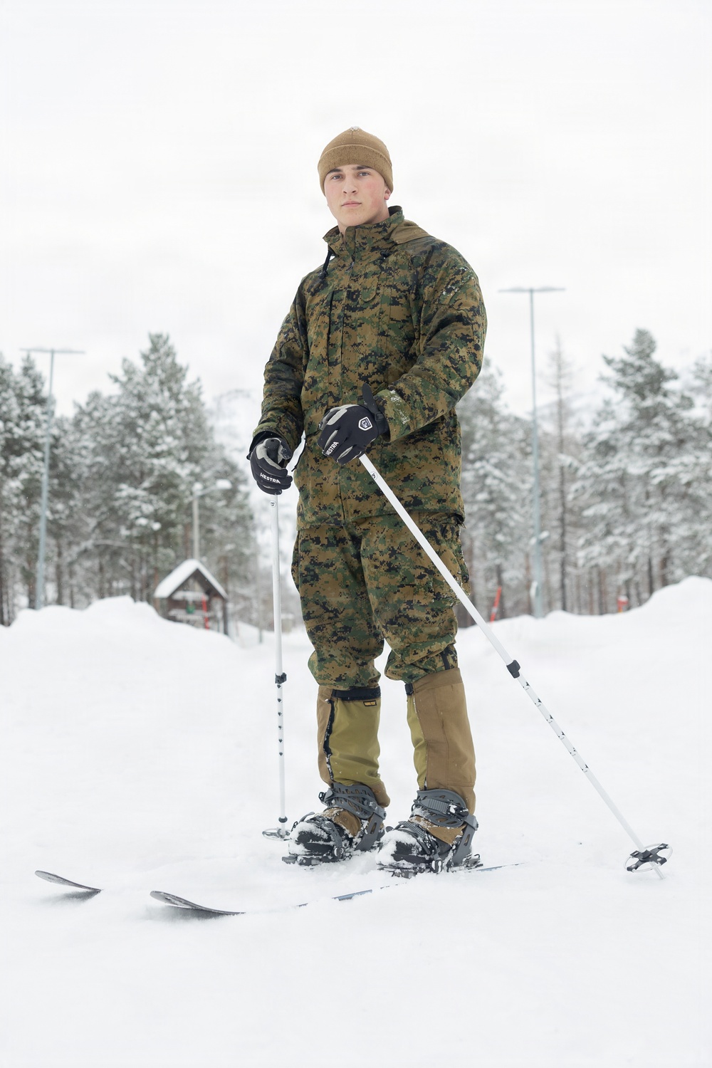 CORE26 | U.S. Marines, Sailors Learn Basic Skiing Techniques for Arctic Exercise