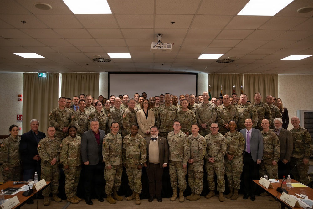 SETAF-AF senior leader forum strengthens leadership, readiness at Caserma Ederle