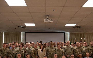 SETAF-AF senior leader forum strengthens leadership, readiness at Caserma Ederle