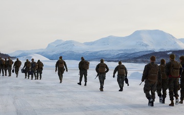 CORE26 | U.S. Marines Arrive in Norway for Exercise Cold Response