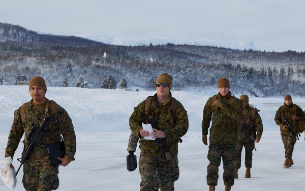 CORE26 | U.S. Marines Arrive in Norway for Exercise Cold Response