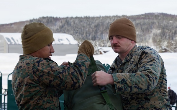 CORE26 | U.S. Marines Arrive in Norway for Exercise Cold Response