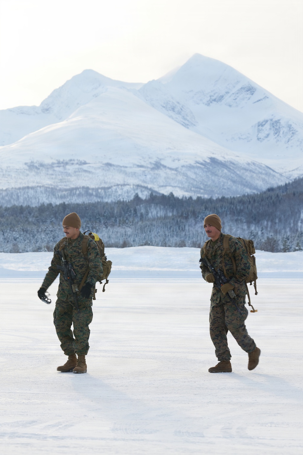 CORE26 | U.S. Marines Arrive in Norway for Exercise Cold Response