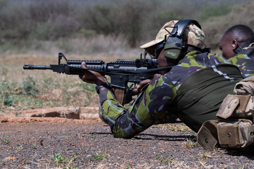 Marine Raiders and Kenyan Marine Commando Unit Strengthen Readiness