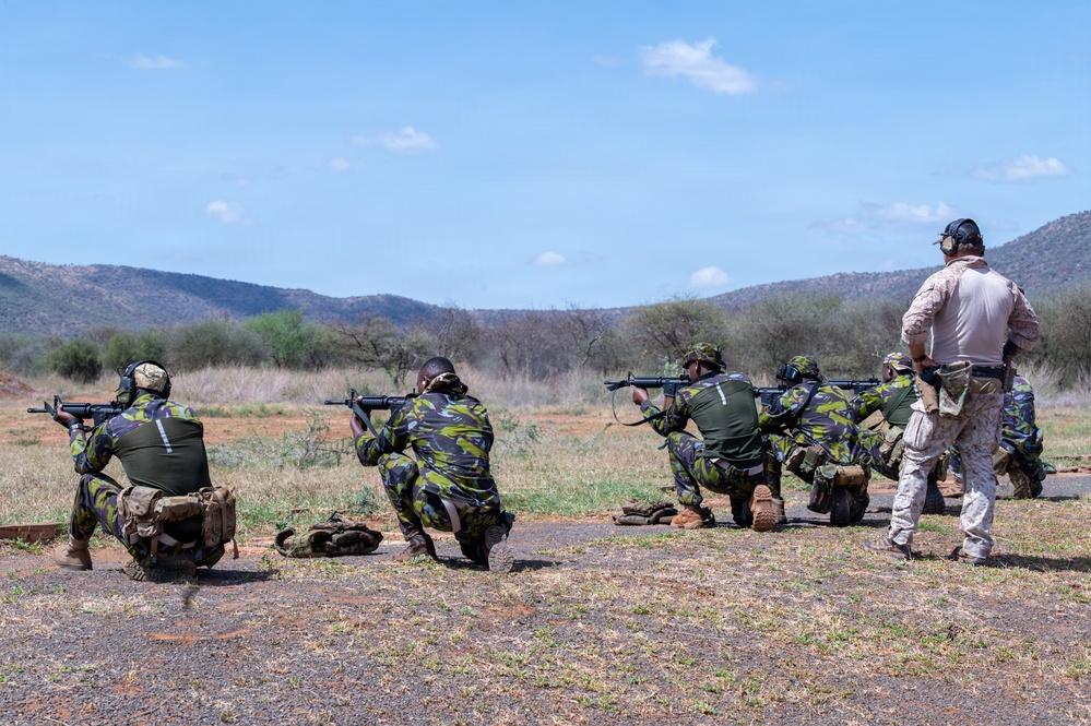 Marine Raiders and Kenyan Marine Commando Unit Strengthen Readiness
