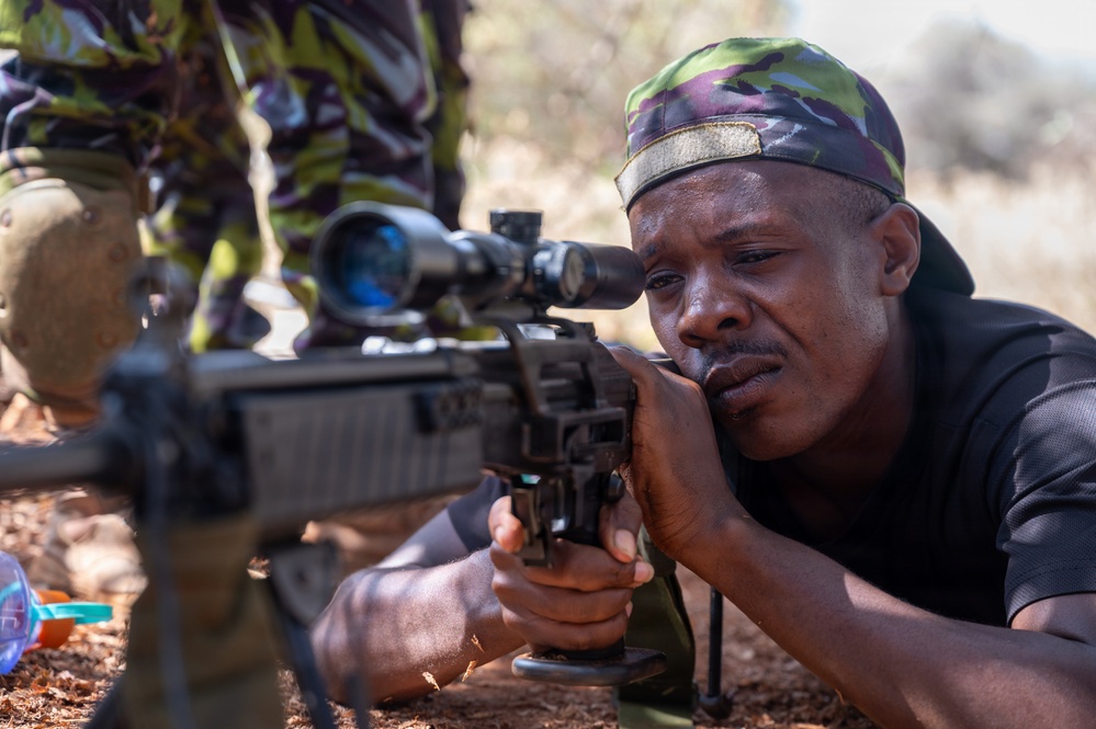 Marine Raiders and Kenyan Marine Commando Unit Strengthen Readiness
