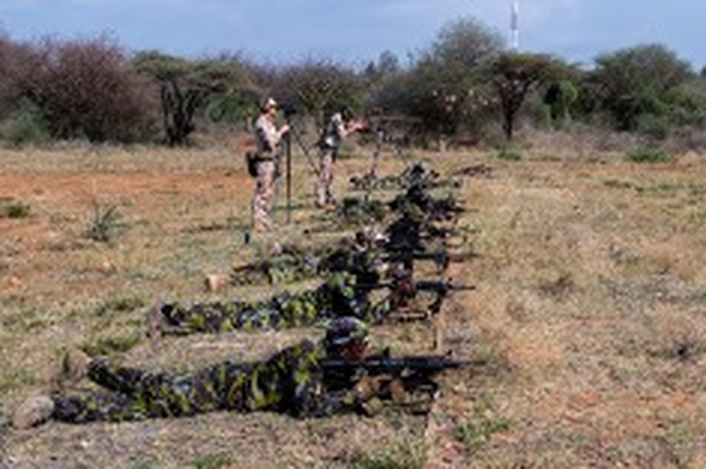 DVIDS - Images - U.S. Marine Raiders and Kenyan Marine Commando Unit ...