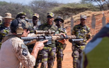 Marine Raiders and Kenyan Marine Commando Unit Strengthen Readiness