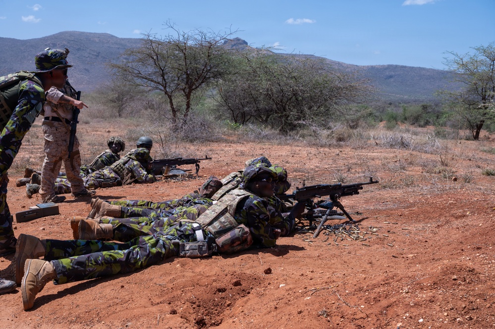Marine Raiders and Kenyan Marine Commando Unit wrap up joint training