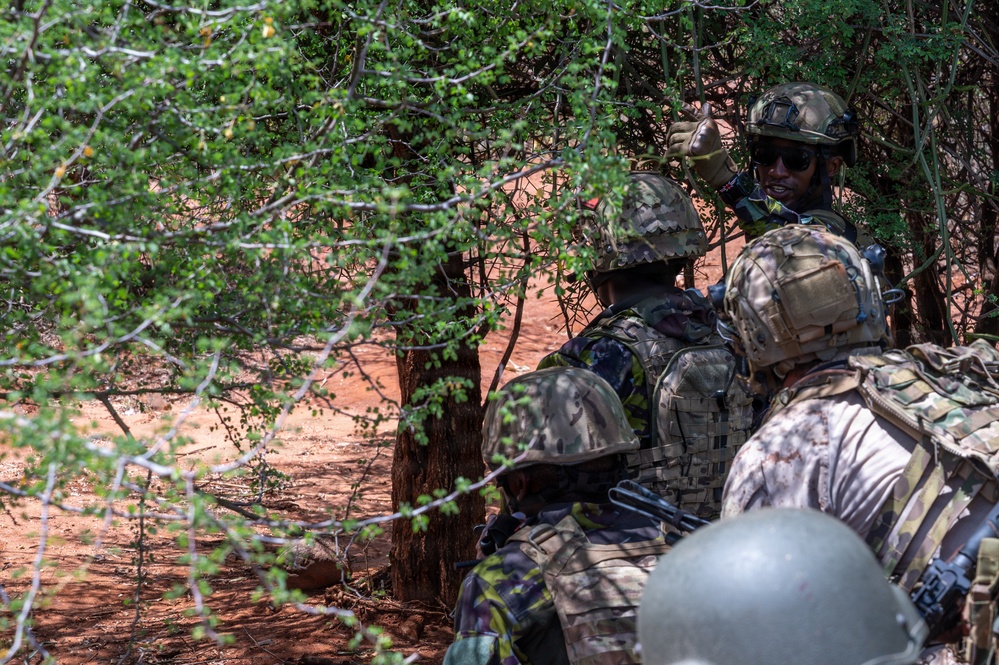 Marine Raiders and Kenyan Marine Commando Unit wrap up joint training