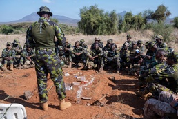 U.S. Marine Raiders and Kenyan Marine Commando Unit conclude joint training