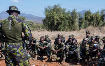 U.S. Marine Raiders and Kenyan Marine Commando Unit conclude joint training