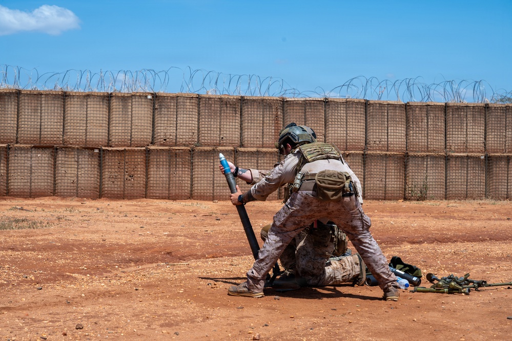 Marine Raiders and Kenyan Marine Commando Unit wrap up joint training