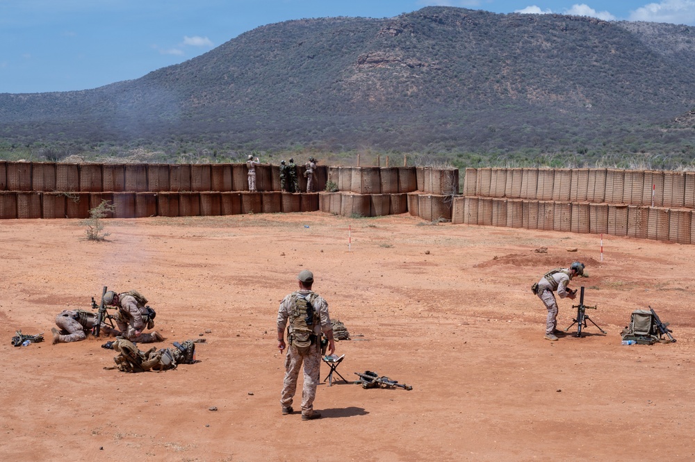 Marine Raiders and Kenyan Marine Commando Unit wrap up joint training