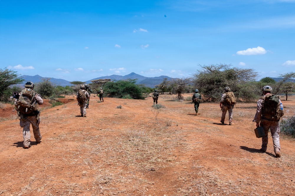 Marine Raiders and Kenyan Marine Commando Unit wrap up joint training