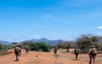 Marine Raiders and Kenyan Marine Commando Unit wrap up joint training