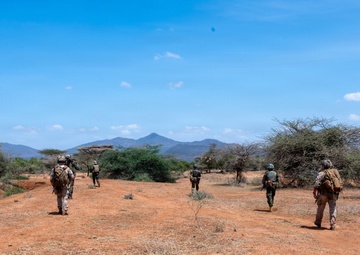 U.S. Marine Raiders and Kenyan Marine Commando Unit conclude joint training