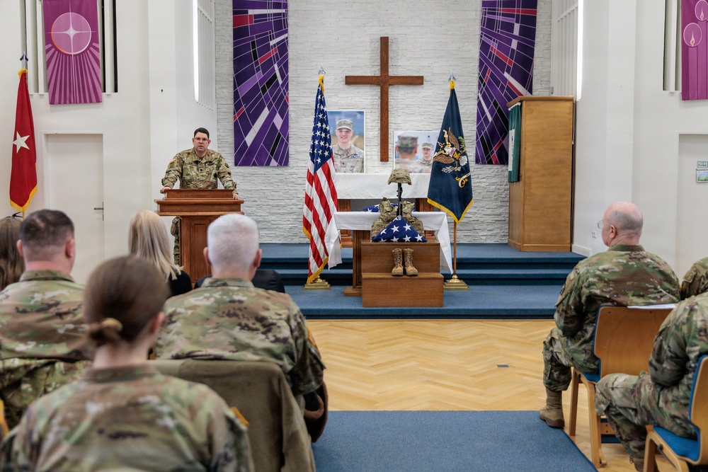 Remembering U.S. Army Reserve Spc. Felix Dellinger