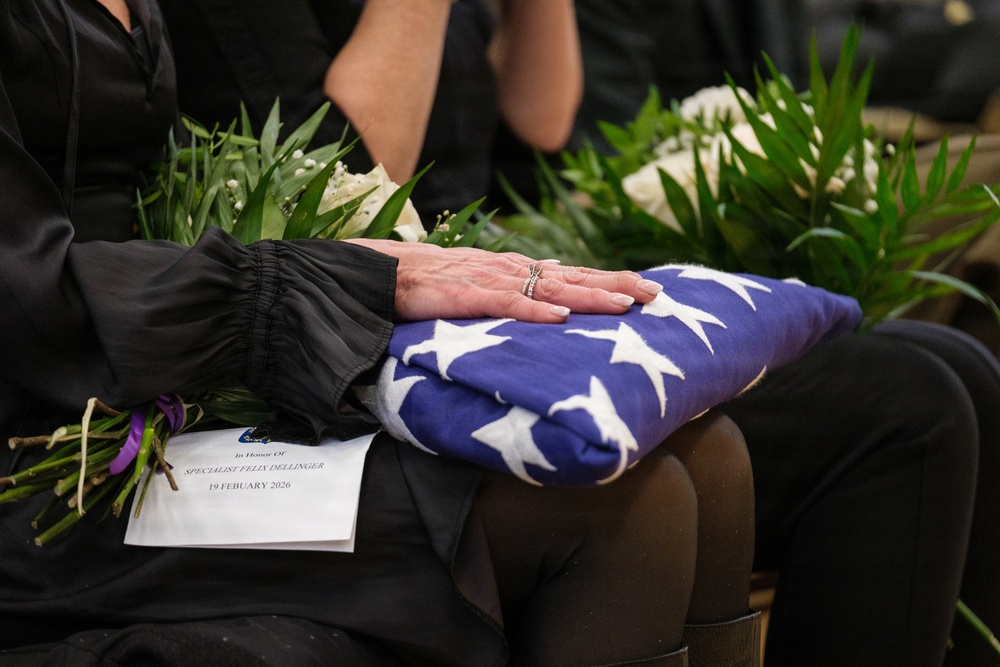 Remembering U.S. Army Reserve Spc. Felix Dellinger