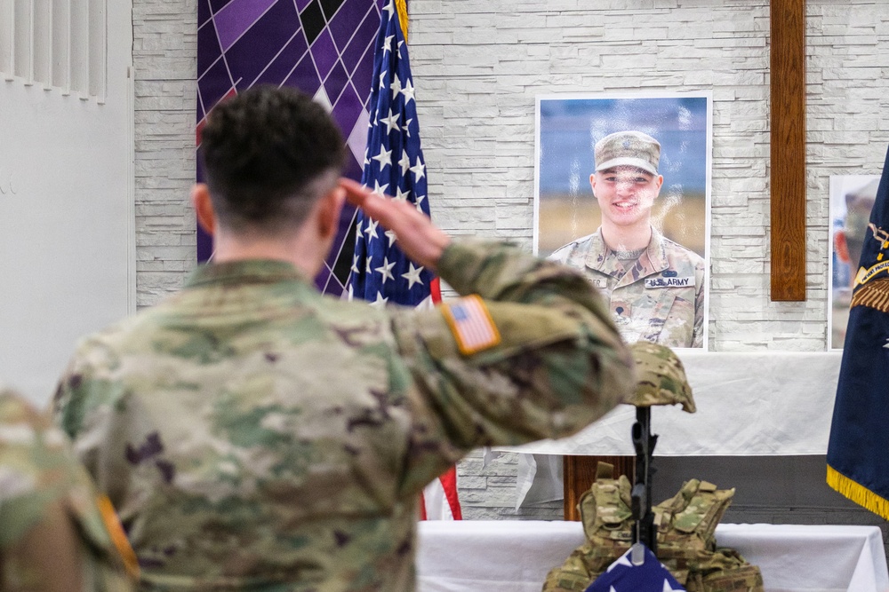 Remembering U.S. Army Reserve Spc. Felix Dellinger