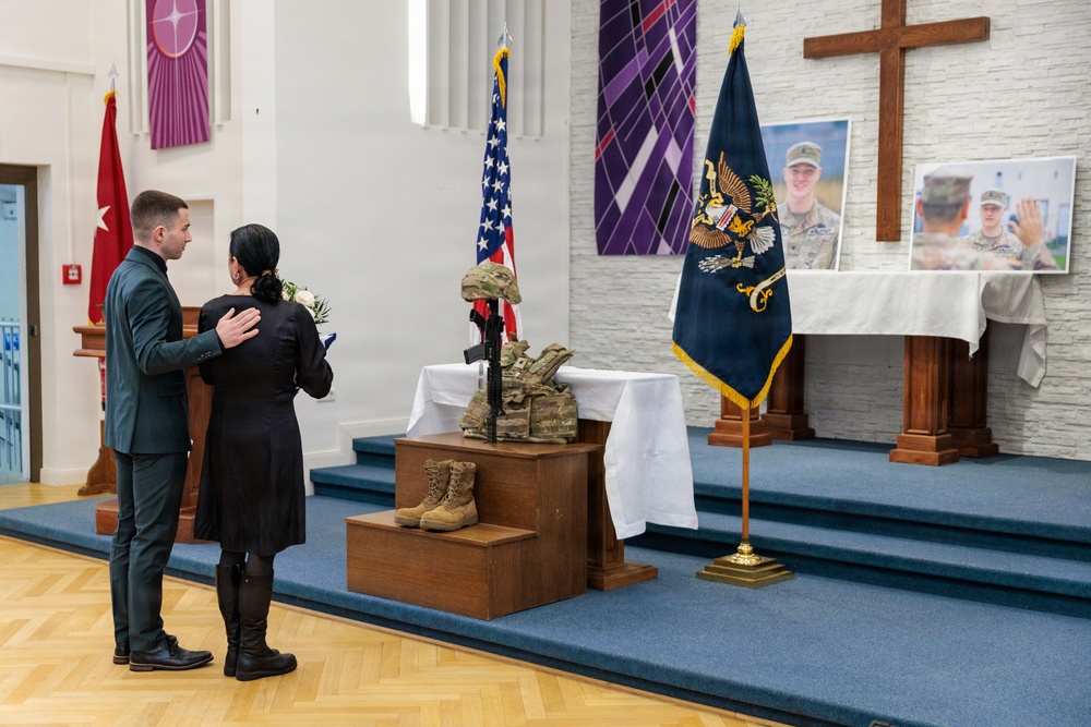 Remembering U.S. Army Reserve Spc. Felix Dellinger