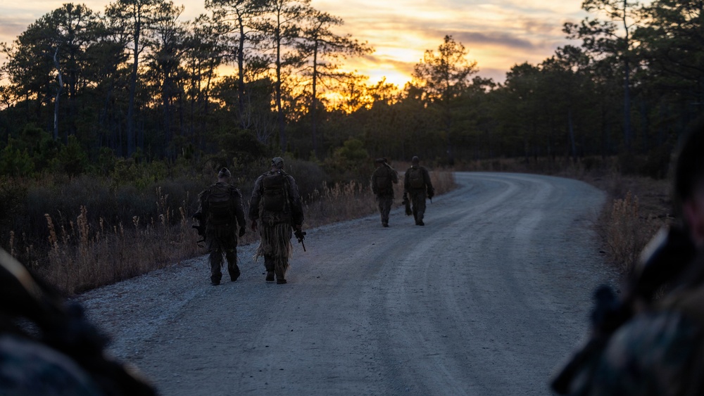 24th MEU CERTEX: V32 Scouts Stalking Lanes