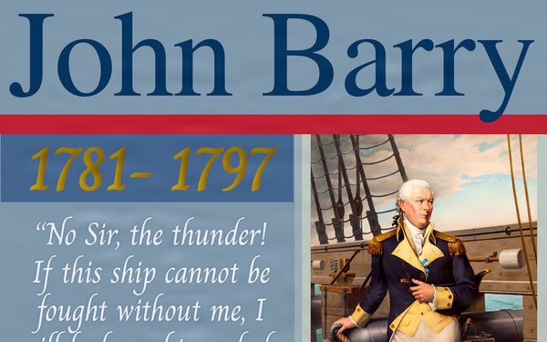 FREEDOM 250 - JOHN BARRY