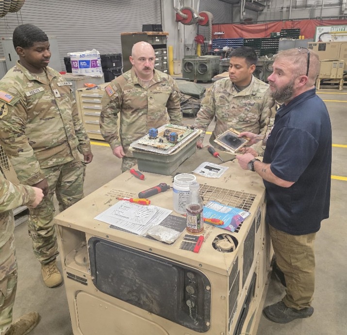 ILSC LAR supports 2-526 BSB with training and troubleshooting